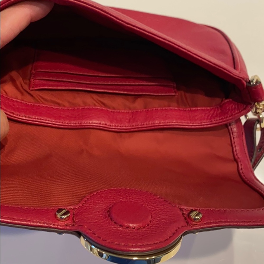 Tory Burch Small Red Purse - Picture 3 of 3